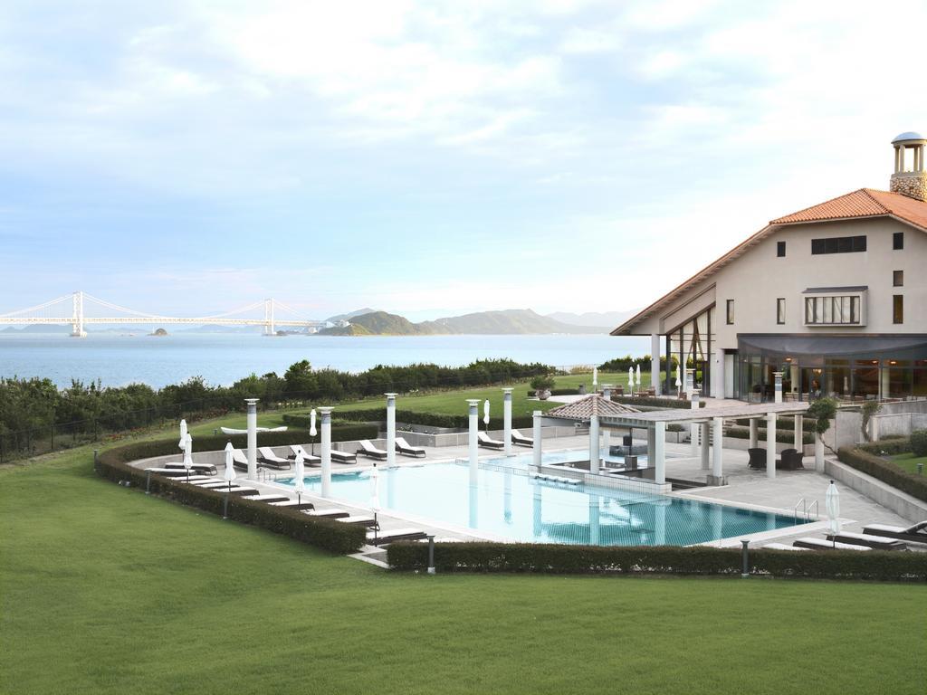 Hotel Anaga Minamiawaji Bagian luar foto
